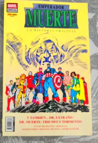 Emperador muerte la historia original