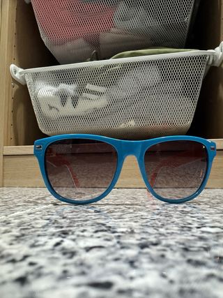 Gafas de sol Pilgrim azules y marrones