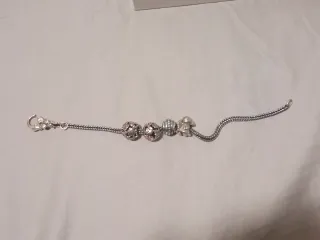 Pandora Charms Plata y Rosa