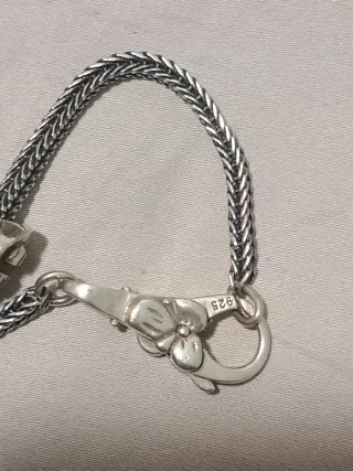 Pandora Charms Plata y Rosa