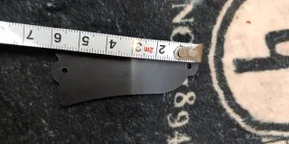 Tapa alma guitarra tipo campana