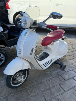 Moto eléctrica infantil