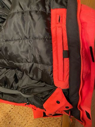 Anorak Esquí Quiksilver Rojo