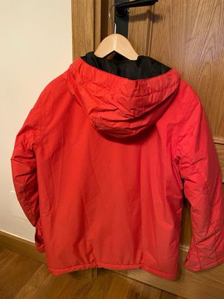 Anorak Esquí Quiksilver Rojo