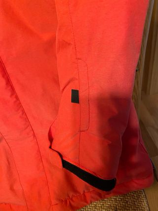 Anorak Esquí Quiksilver Rojo