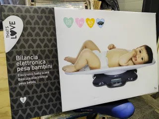 Bilancia elettronica pesa bambini