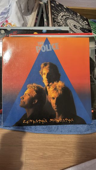Vinilo The Police - Zenyatta Mondatta