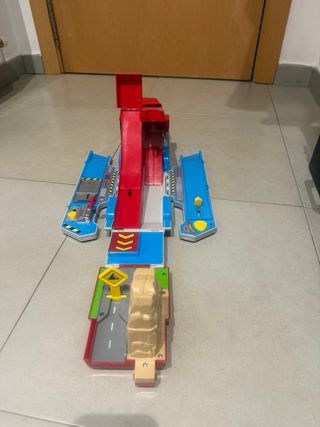 Camión Patrulla Canina