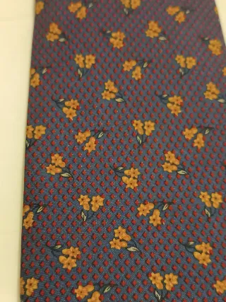 Corbata Etro Seda Italiana Flores