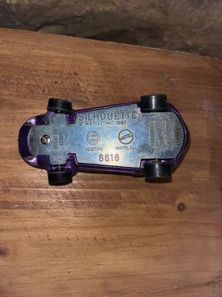 Hot Wheels Sputafuoco Silhouette 6616 rara