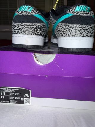 Nike SB Dunk Low Safari Talla 43