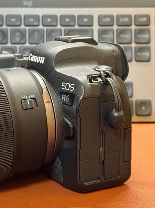Canon EOS R6 Cámara Mirrorless