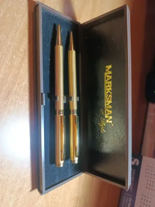 Set Bolígrafo y Portaminas años 80