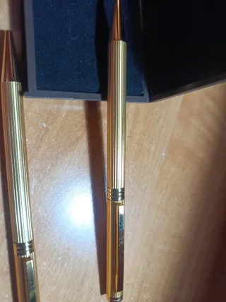 Set Bolígrafo y Portaminas años 80