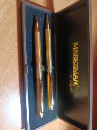 Set Bolígrafo y Portaminas años 80