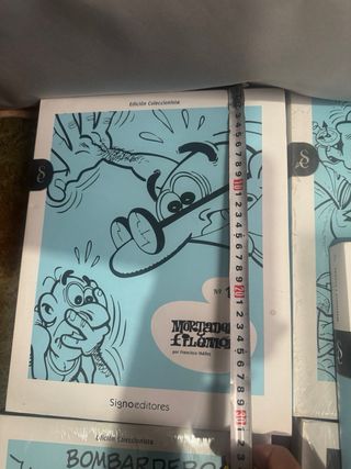 colección Mortadelo y Filemón