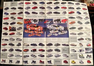BMW Magazine 02/03 Serie 5 y megaposter miniaturas