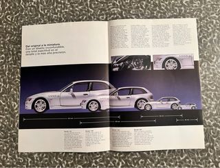 BMW Magazine 02/03 Serie 5 y megaposter miniaturas