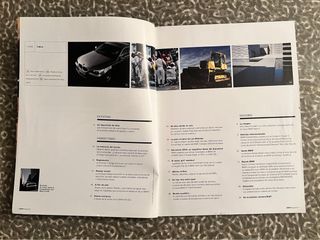 BMW Magazine 02/03 Serie 5 y megaposter miniaturas