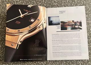 BMW Magazine 02/03 Serie 5 y megaposter miniaturas