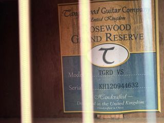 Guitarra Acústica Tanglewood Sunburst