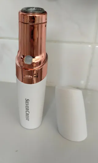 SilverCrest Rasoio Peli Viso Donna