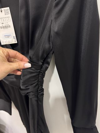 Vestido Zara preto S