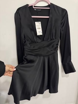 Vestido Zara preto S