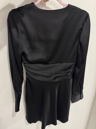 Vestido Zara preto S