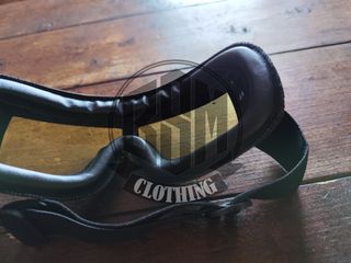 Occhiali da moto lenti gialle