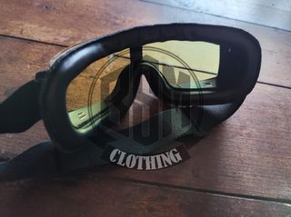 Occhiali da moto lenti gialle