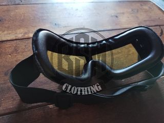 Occhiali da moto lenti gialle