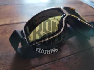 Occhiali da moto lenti gialle