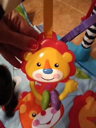 Gimnasio Mantita Fisher Price Animal Friends