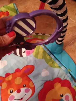 Gimnasio Mantita Fisher Price Animal Friends