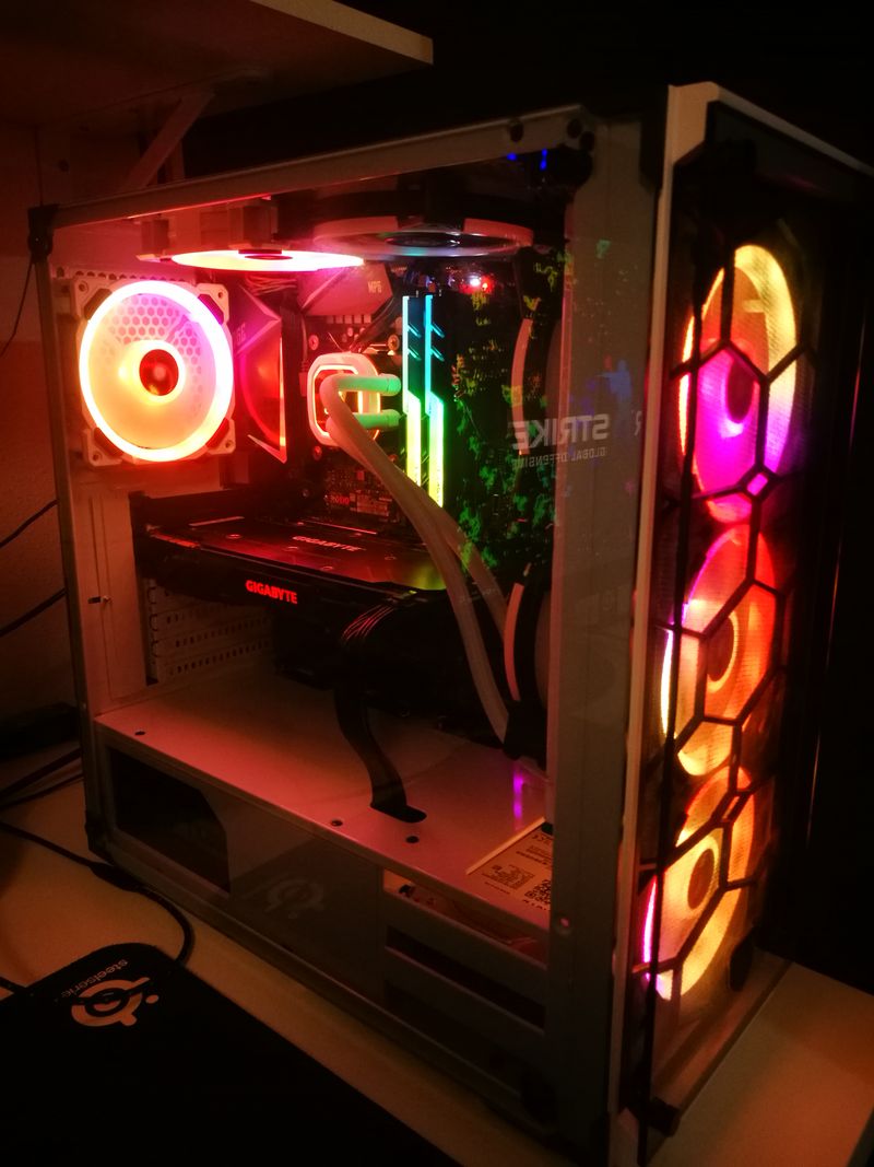 PC Gaming i7 9700K RTX 4060 Ti Ram 32gb