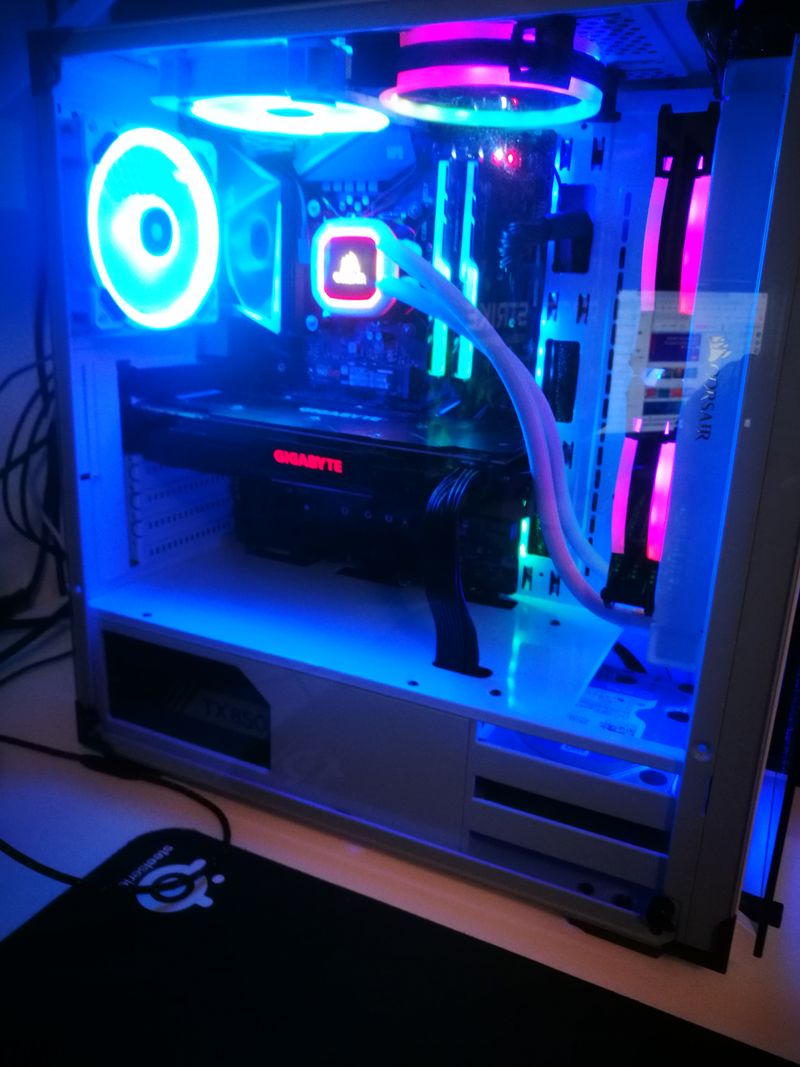PC Gaming i7 9700K RTX 4060 Ti Ram 32gb afbeelding 5