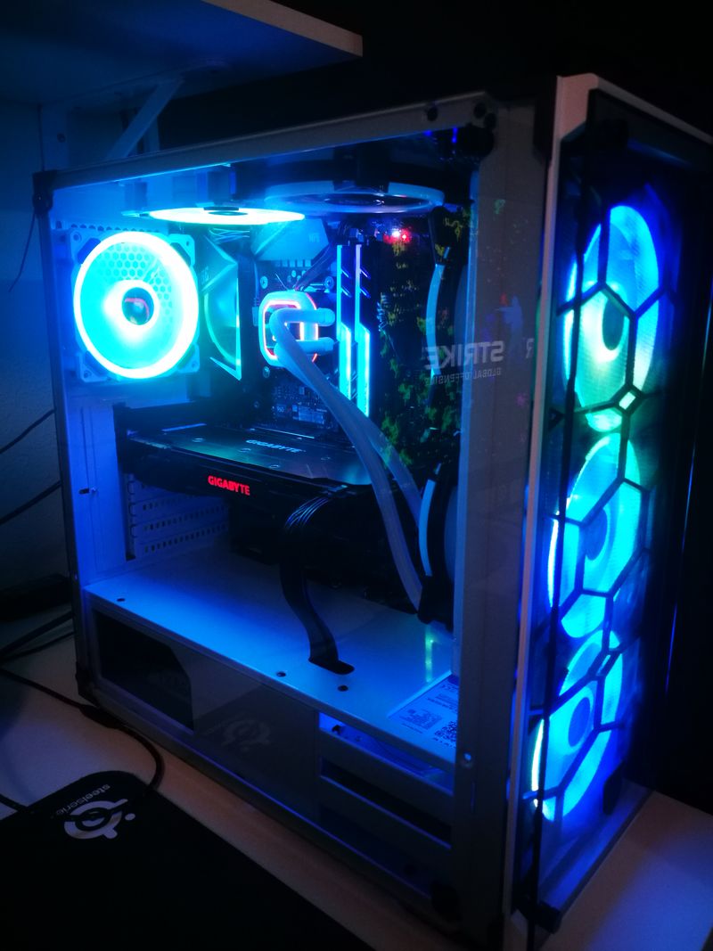 PC Gaming i7 9700K RTX 4060 Ti Ram 32gb afbeelding 2
