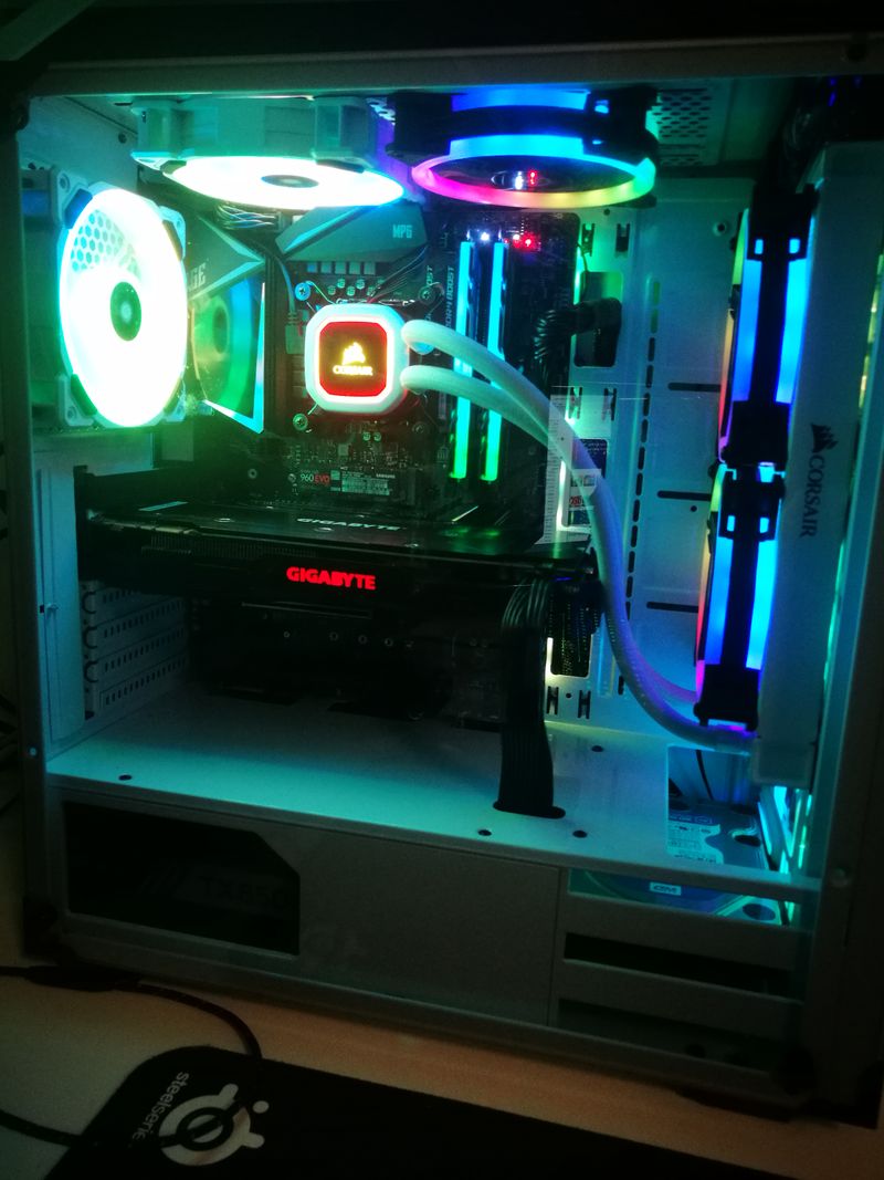 PC Gaming i7 9700K RTX 4060 Ti Ram 32gb afbeelding 6