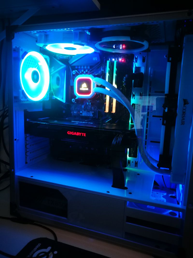 PC Gaming i7 9700K RTX 4060 Ti Ram 32gb afbeelding 4