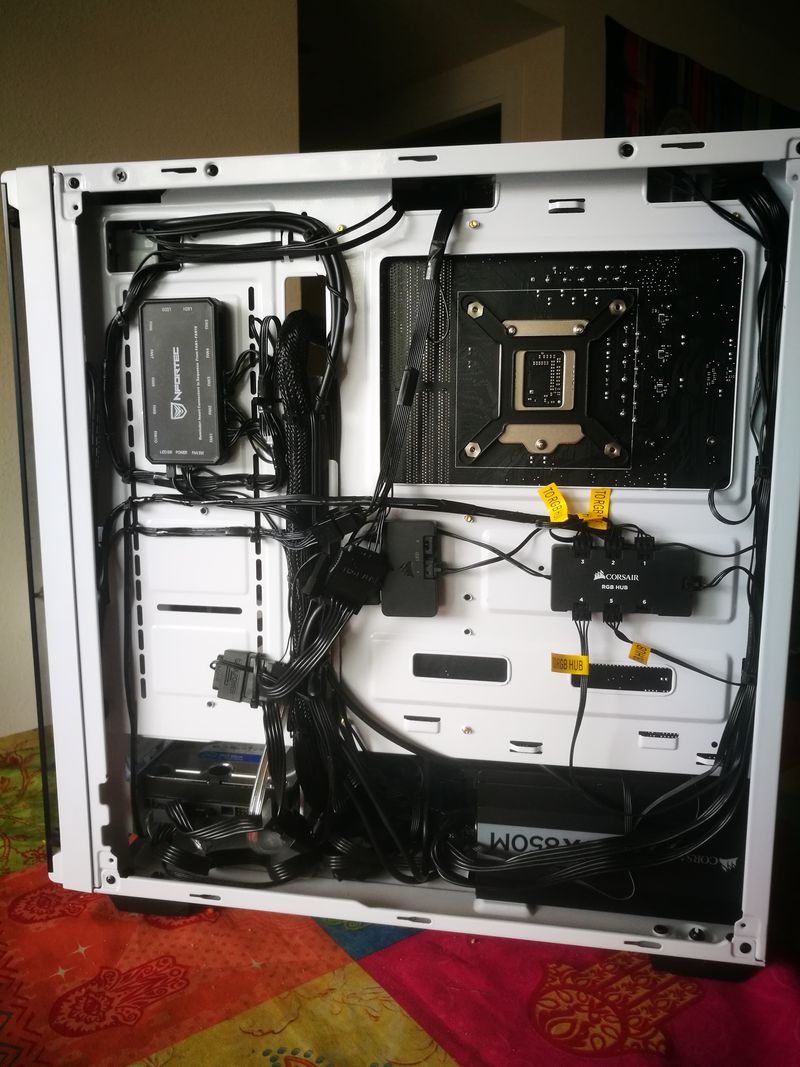 PC Gaming i7 9700K RTX 4060 Ti Ram 32gb afbeelding 8