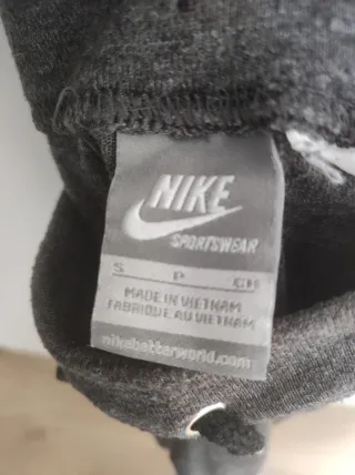 Pantalón de chándal Nike gris