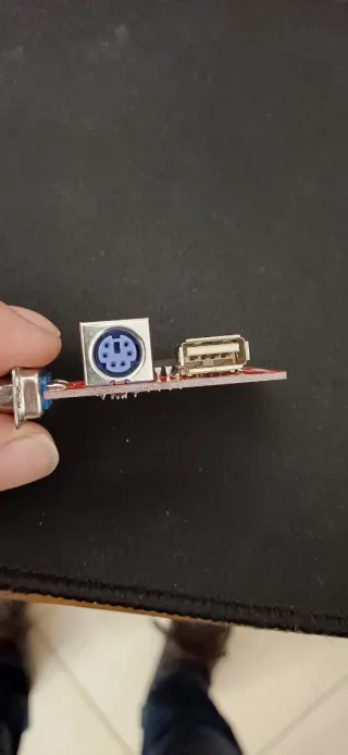 Amiga Adattatore Mouse PS2 Amiga.