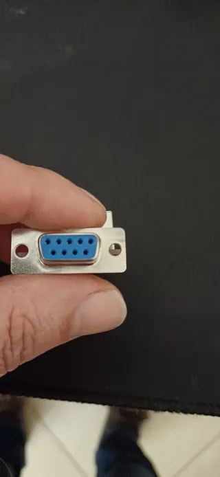 Amiga Adattatore Mouse PS2 Amiga.