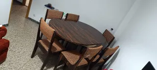 Comedor de 6 puestos