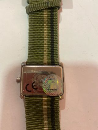 Reloj Time Force Correa Verde Militar