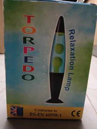 Lámpara Torpedo Relax