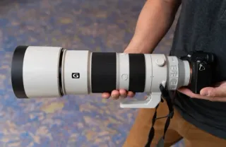 Objetivo Sony FE 200-600mm G OSS