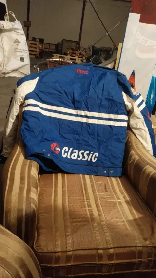 Chaqueta de motorista Piston