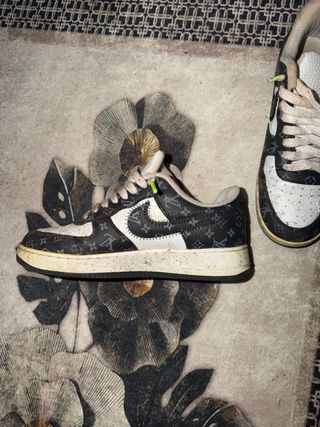Nike Air Force 1 Louis Vuitton Custom